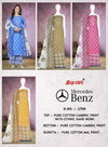 Mercedes Bena 2701 By Bipson Cambric Printed Cotton Dress Material Wholesalers In Delhi
